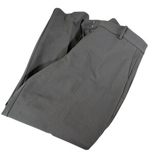 J. Crew Ruby Crop Pant Slim Stretch Twill Black Size 14